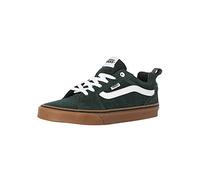 Vans Men's Filmore Trainers, Suede Dark Green Gum, 8 UK