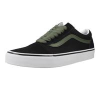 Vans Men's FU Old Skool Sneakers, Pop Black/Green, 9.5 Women/8 Men