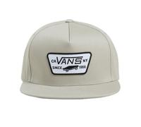 Men's Vans Mens Full Patch Snapback Baseball Cap - White - Size: ONE size