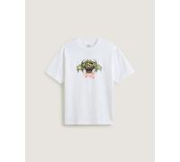 Vans Mens Goofy Ghoul Short Sleeves - White Cotton - Size 2XL
