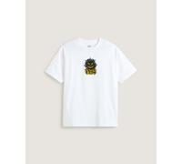 Vans Mens Happy Spike Short Sleeves - White Cotton - Size X-Large