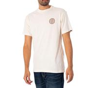 Men's Vans Mens Hawl Pass Short Sleeve T-Shirt - White - Size: Regular/36