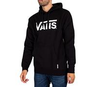 Graphic Pullover Hoodie Black S