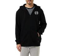 Vans Men's Hooded Sweatshirt Original Zip, Black, S