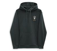 Vans Men's Hooded Sweatshirt Peace Head Hoodie, Green Gables, S