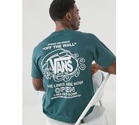 Vans Hot Lines Short Sleeve T-shirt Green S Man