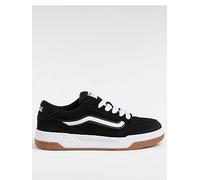 Vans Men's Hylane Trainers, Black/White, Size 4, Men Black/White