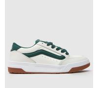Vans Hylane in White & Green UK 8 (EU 42)