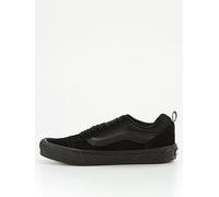 Vans Men's Knu Skool Trainers - Black, Black, Size 11, Men Black