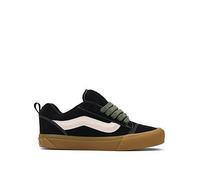 Vans Mens Knu Skool Trainers, Black, Size 7, Men Black