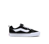 Vans - Knu Skool Black/True White - Shoes - black - EU 38 - Textile, Leather/Textile/Rubber,Velvet EU 38