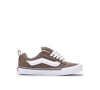 Vans Mens Knu Skool Trainers, Brown, Size 6, Men Brown