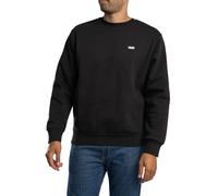Vans Men's Left Chest Crew, Black, S