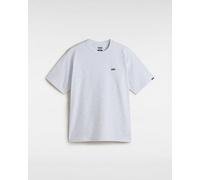 VANS - Mens Left Chest Embroidered Logo T-Shirt - Light Grey Heather - S/S Tee
