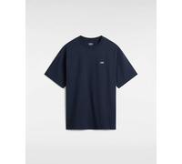 Vans Mens Left Chest Logo Oversized T-shirt - Navy Blue, Navy, Size M, Men Navy