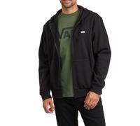 Vans Men's Left Chest Fz Po, Black, XXL