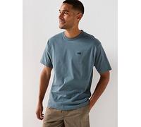 Vans - Left Chest Logo T-Shirt, Man, Grey, Size: M