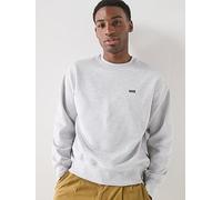 Vans Sweatshirt LEFT CHEST II LOOSE CREW in Grey EU M