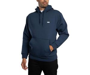 Vans Men's Left Chest Logo Pullover Hoodie, Dress Blue, XXL