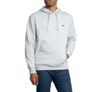 Vans Men's Left Chest Logo Pullover Hoodie, Grey