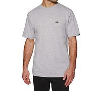 Vans Men's Left Chest Logo Tee T - Shirt,Grey (Athletic Heather),XX-Large (113 - 122 cm) (123 - 132 cm)