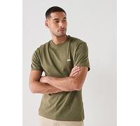 Vans Mens Left Chest Short Sleeve, Green, Size M, Men Green