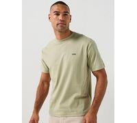 Vans Mens Left Chest Short Sleeve, Green, Size S, Men Green