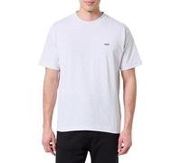 Vans Men's Left Chest Ss T-Shirt, Light Grey Heather, XXL