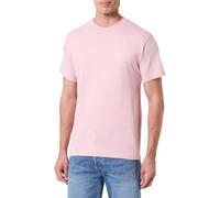 Vans T shirt LEFT CHEST SS in Pink EU S