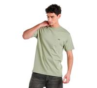 Vans Left Chest Short Sleeve T-shirt Green S Men