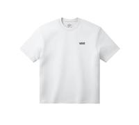 Vans Men's Left Chest Ss, White, XS