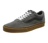 Vans Mens Low-Top Trainers Sneaker Suede Pewter gum 10