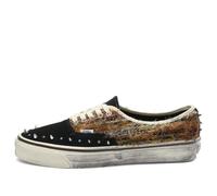 Vans Men's LX Authentic 44 Mohair Sneaker Black/Multi UK 10.5