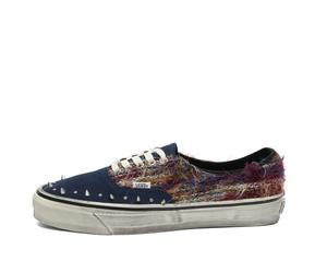 Vans Men's LX Authentic 44 Mohair Sneaker Blue/Multi UK 11