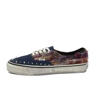 Vans Men's LX Authentic 44 Mohair Sneaker Blue/Multi UK 12
