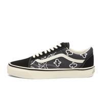 Vans Men's LX Old Skool Sneaker Bandana Black UK 7