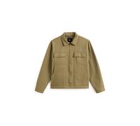 Vans Mens Mcavoy Zip Station Jacket - Olive Cotton - Size X-Large