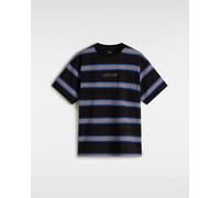 Vans Mens Mesa Stripe Shirt - Black Cotton - Size Small