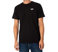 Vans Men's Mini Script T-Shirt, Black, XS