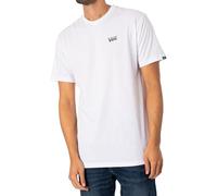 Vans Men's Mini Script T-Shirt, White, S