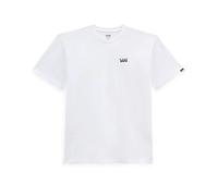 Vans Men's Mini Script T-Shirt, White, XS