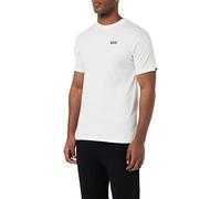 Mini Script T-Shirt White XXL