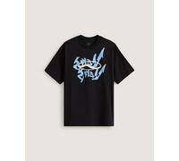 Vans Mens Mirror V Loose Short Sleeves - Black Cotton - Size X-Large