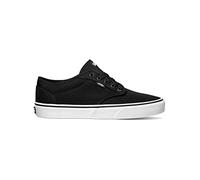 Vans Men's Mn Atwood Sneaker, Black Canvas Black White, 6.5 UK