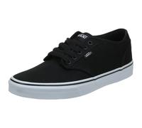 Vans Mens Mn Atwood Sneaker, Black canvas Black White, 6 UK