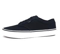 Vans Men's Mn Atwood Sneaker, Black Canvas Black White, 9.5 UK