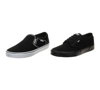 Vans Men's Mn Atwood Sneaker, Canvas 10 UK Asher 187