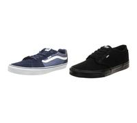 Vans Men's Mn Atwood Sneaker, Canvas 8 UK Filmore Suede/Canvas Suede Canvas