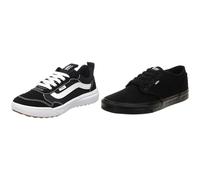 Vans Men's Mn Atwood Sneaker, Canvas 8 UK Range Exp Suede
