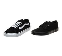 Vans Men's Mn Atwood Sneaker, Canvas 9 UK Filmore Decon (Suede/Canvas) blk/